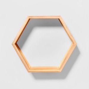 Hexagon shelf set
